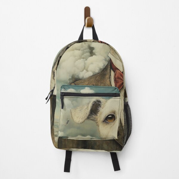 Item preview, The Admiral's Portrait of a Dog designed and sold by regiaart.