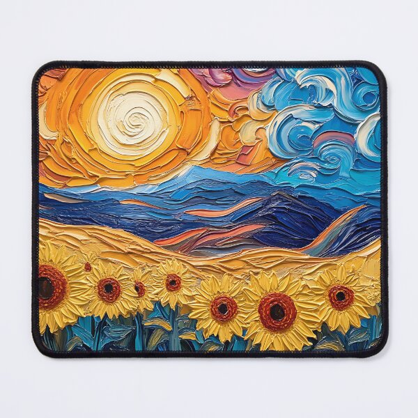 Item preview, Golden Sunflower Radiance designed and sold by daila70.