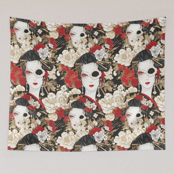 Item preview, Geishas of Life and Death designed and sold by Sakura Mami.