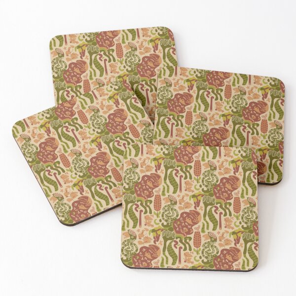 Item preview, Rhythmic Geometric Pattern Inspired by Nature designed and sold by Mindful Wall Art Studio.