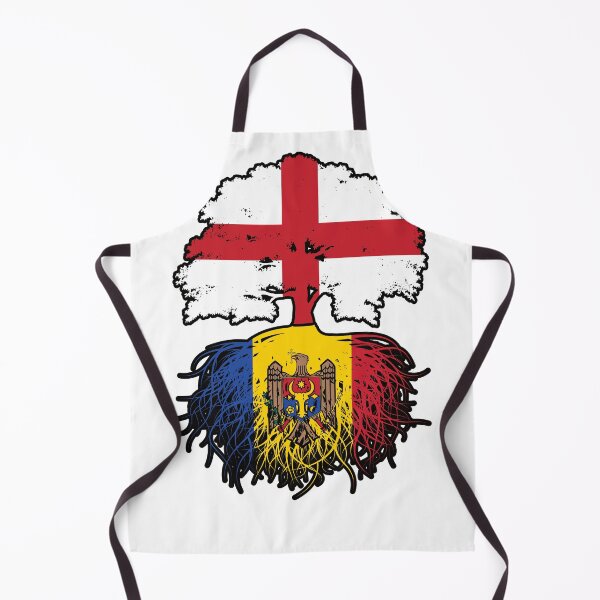 Item preview, Moldava Moldavan English England Tree Roots Flag designed and sold by FlagX.