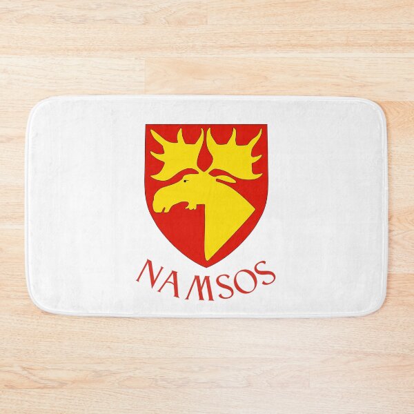 Item preview, Namsos Coat of Arms,Norway designed and sold by jeshands.