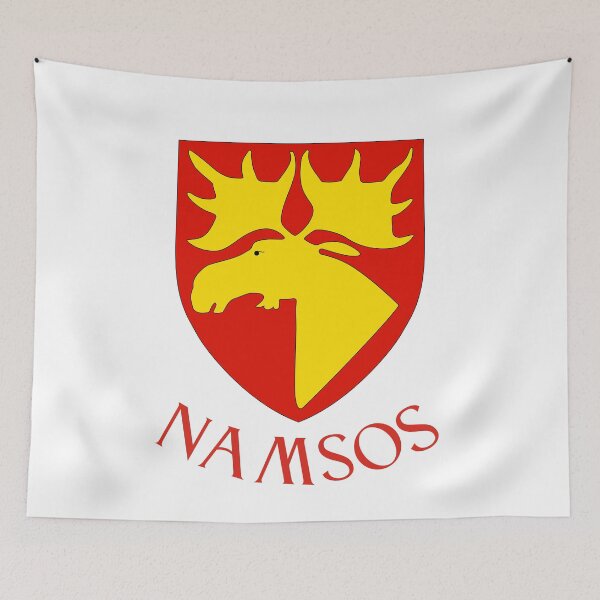 Item preview, Namsos Coat of Arms,Norway designed and sold by jeshands.