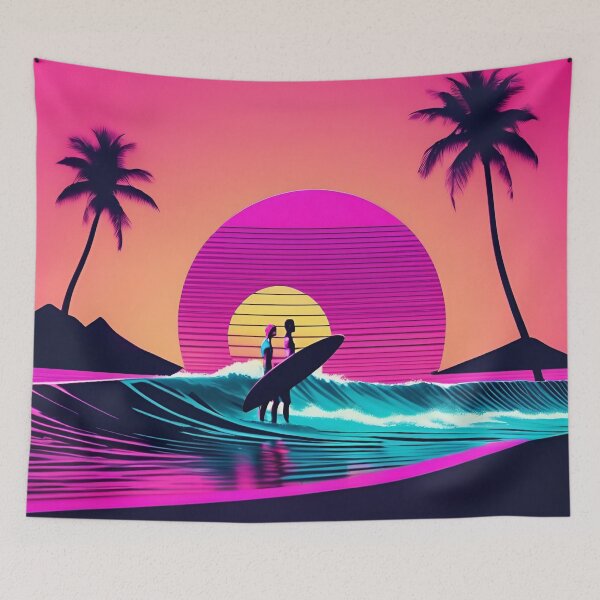 Item preview, Minimalist Surf  designed and sold by industrialcraft.