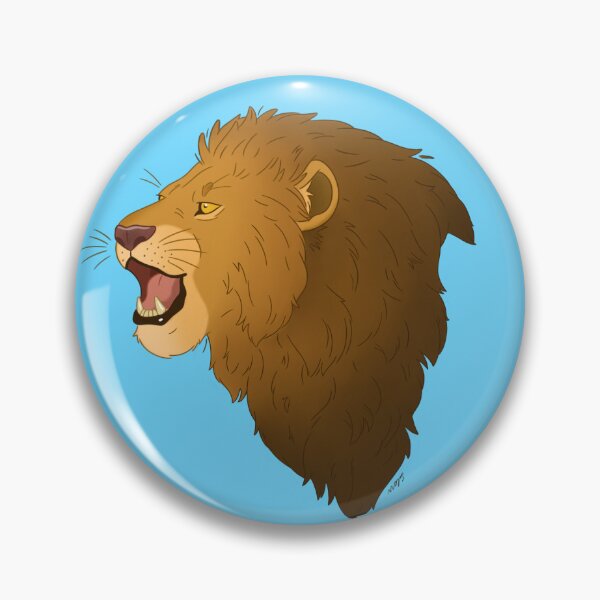 Item preview, Lion Flash Tattoo (head) designed and sold by gprier.