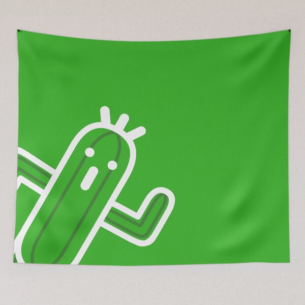 Item preview, Simple Peeking Cactuar designed and sold by Gremlin Mode.