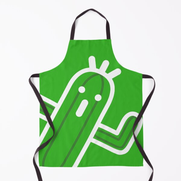 Item preview, Simple Peeking Cactuar designed and sold by Gremlin Mode.