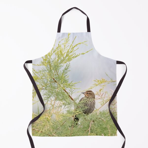Item preview, Female Red-Winged Blackbird designed and sold by CarolM.