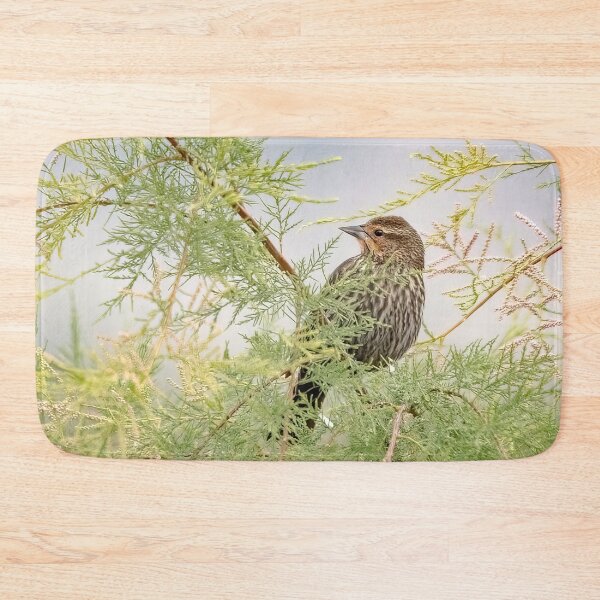 Item preview, Female Red-Winged Blackbird designed and sold by CarolM.