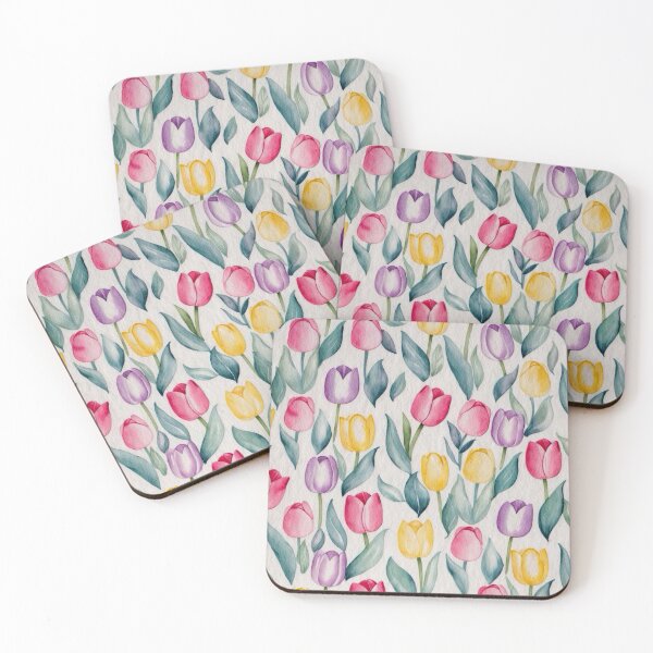 Item preview, Colorful Tulip Pattern - Vibrant Floral Design designed and sold by WinusYTS.