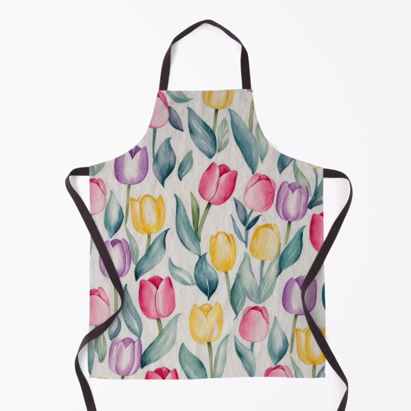 Item preview, Colorful Tulip Pattern - Vibrant Floral Design designed and sold by WinusYTS.