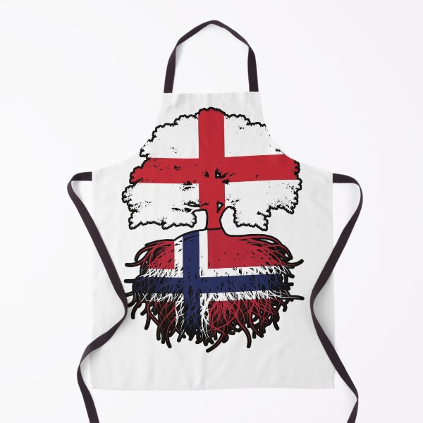 Item preview, Norway Norwegian English England Tree Roots Flag designed and sold by FlagX.