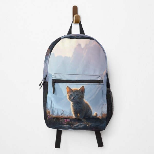 Item preview, Lost Kitten in the Wilderness designed and sold by Skye Ryan-Evans.