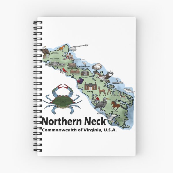 Item preview, Virginia's Northern Neck designed and sold by markjennings98.