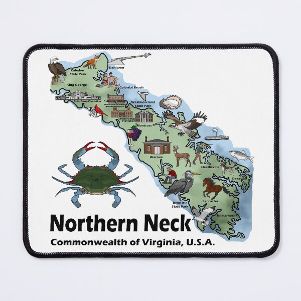 Item preview, Virginia's Northern Neck designed and sold by markjennings98.