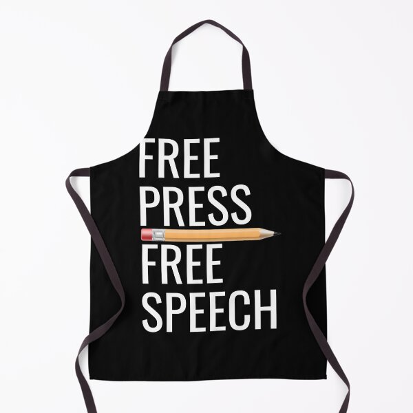 Item preview, Free Press Free Speech Statement – Defend Your Rights designed and sold by The Junto Shop.