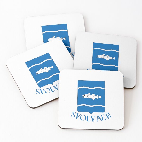 Item preview, Svolvær Coat of Arms,Norway designed and sold by jeshands.