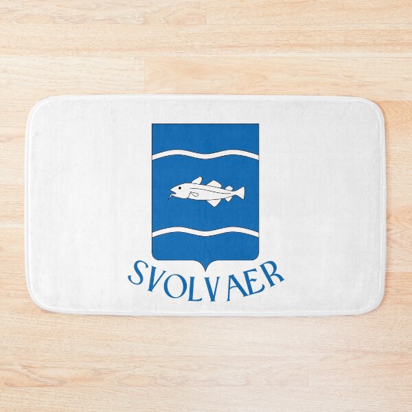 Item preview, Svolvær Coat of Arms,Norway designed and sold by jeshands.