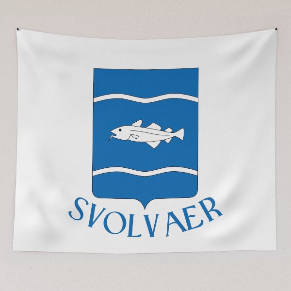 Item preview, Svolvær Coat of Arms,Norway designed and sold by jeshands.
