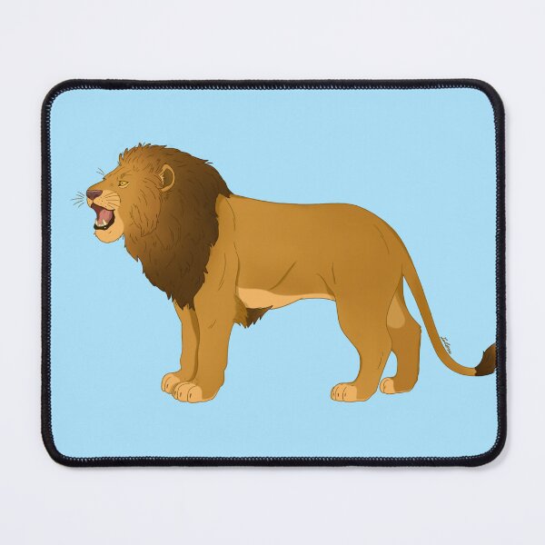 Item preview, Lion Art designed and sold by Cinema Surfer.