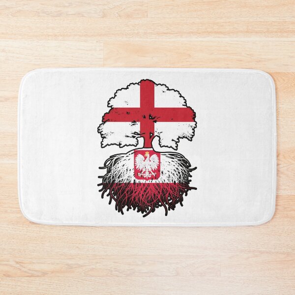 Item preview, Poland Polish English England Tree Roots Flag designed and sold by FlagX.