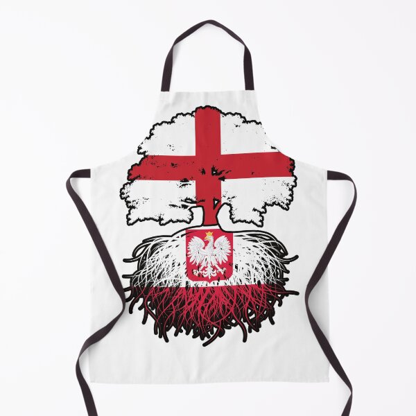 Item preview, Poland Polish English England Tree Roots Flag designed and sold by FlagX.