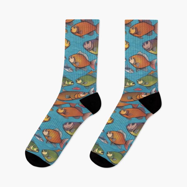 Item preview, Fish pattern designed and sold by JALNERVION SHOP.