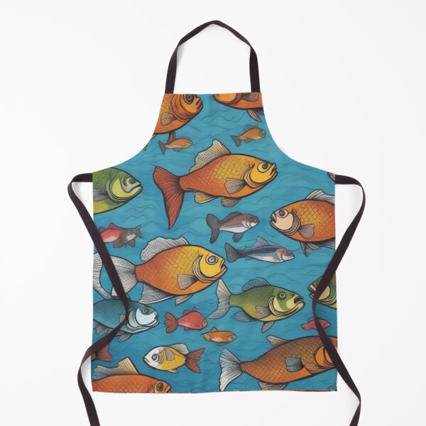 Item preview, Fish pattern designed and sold by JALNERVION SHOP.