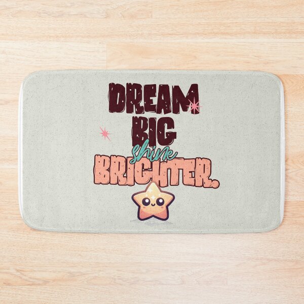 Item preview, Dream big, shine brighter designed and sold by Alma-design-art.