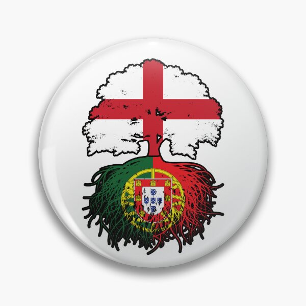 Item preview, Portugal Portuguese English England Tree Roots Flag designed and sold by FlagX.