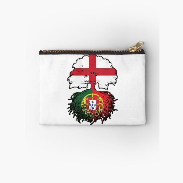 Item preview, Portugal Portuguese English England Tree Roots Flag designed and sold by FlagX.