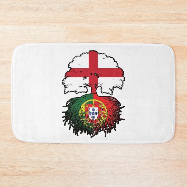 Item preview, Portugal Portuguese English England Tree Roots Flag designed and sold by FlagX.