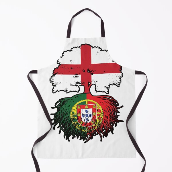 Item preview, Portugal Portuguese English England Tree Roots Flag designed and sold by FlagX.
