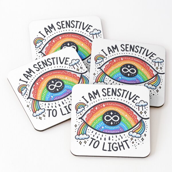 Item preview, I am sensitive to light designed and sold by Vkinsify.