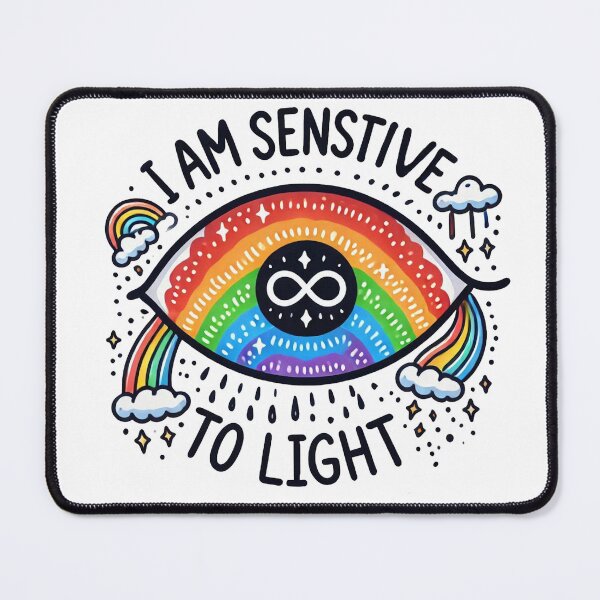 Item preview, I am sensitive to light designed and sold by Vkinsify.