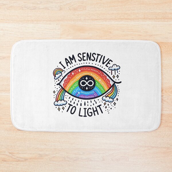 Item preview, I am sensitive to light designed and sold by Vkinsify.