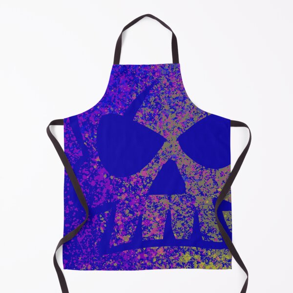 Item preview, Colorful Abstract Paint Spatter Cartoon Skull designed and sold by EZPAINT.