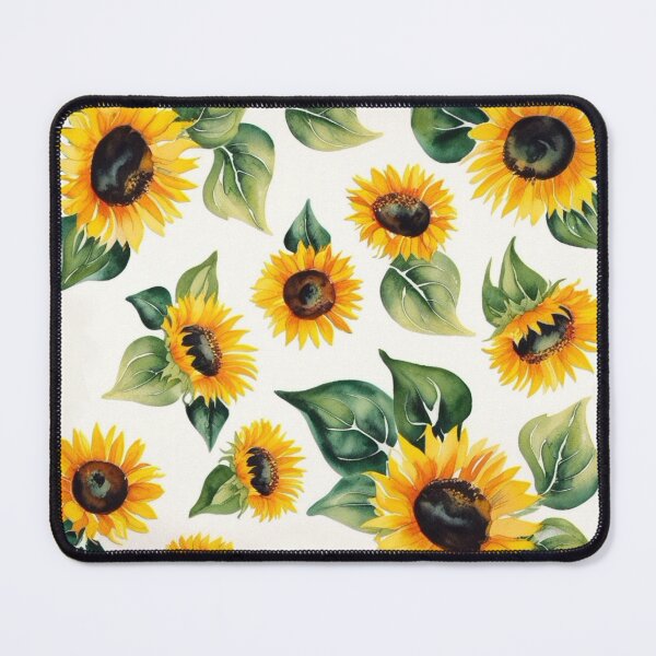 Item preview, Golden Sunflower Design - Bright Floral Art designed and sold by WinusYTS.