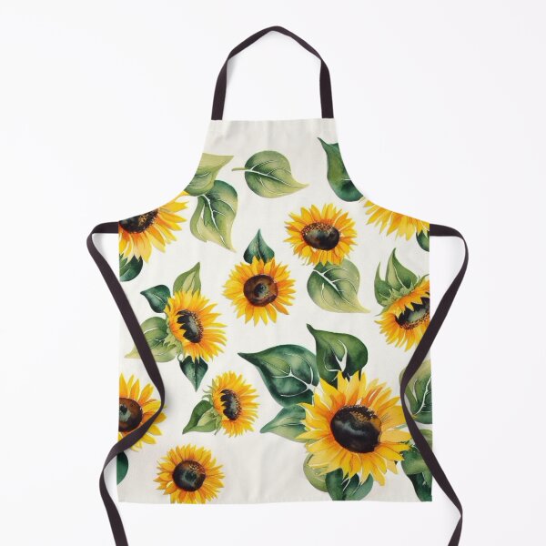 Item preview, Golden Sunflower Design - Bright Floral Art designed and sold by WinusYTS.