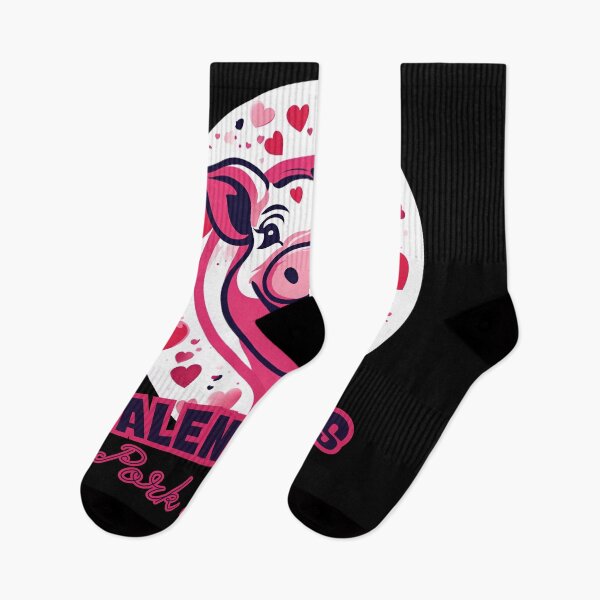 Item preview, Valentine’s Pork Party designed and sold by SpacePigsZone.