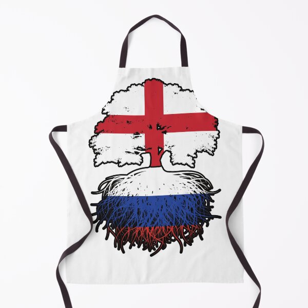 Item preview, Russia Russian English England Tree Roots Flag designed and sold by FlagX.