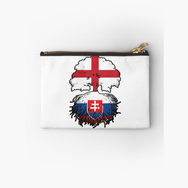 Item preview, Slovakia Slovakian English England Tree Roots Flag designed and sold by FlagX.
