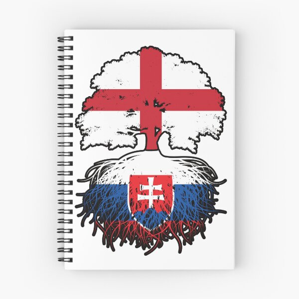Item preview, Slovakia Slovakian English England Tree Roots Flag designed and sold by FlagX.