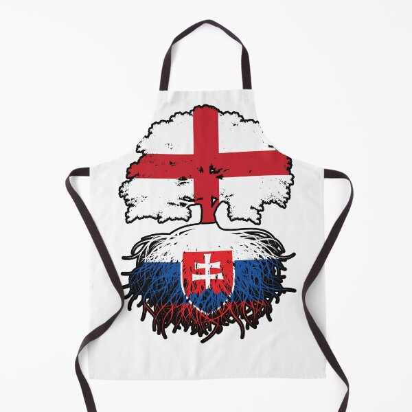 Item preview, Slovakia Slovakian English England Tree Roots Flag designed and sold by FlagX.