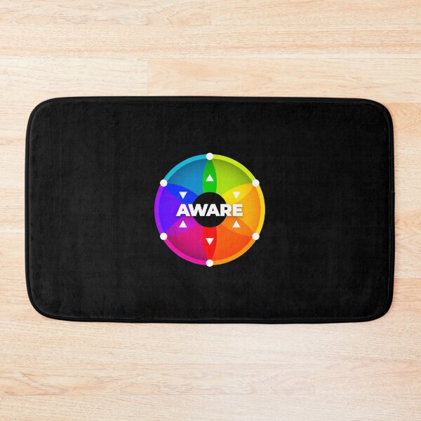 Item preview, Colourful Awareness Compass | Core Experience Symbol | FIT ⚫️ Black designed and sold by Re.SOURCE.