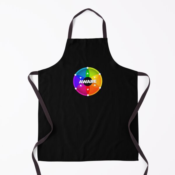 Item preview, Colourful Awareness Compass | Core Experience Symbol | FIT ⚫️ Black designed and sold by Re.SOURCE.
