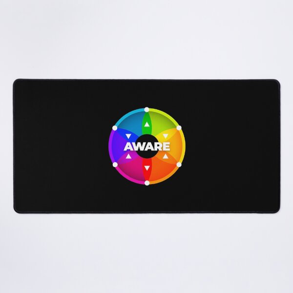 Item preview, Colourful Awareness Compass | Core Experience Symbol | FIT ⚫️ Black designed and sold by Re.SOURCE.