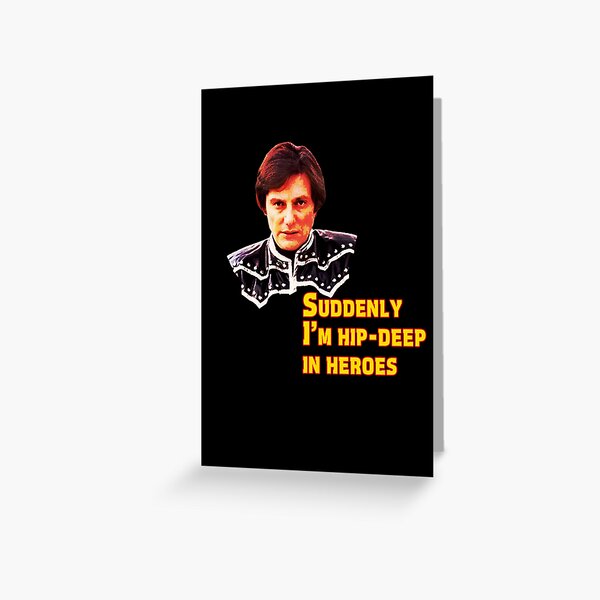 Item preview, Hip-Deep in Heroes designed and sold by SpikyNeil.