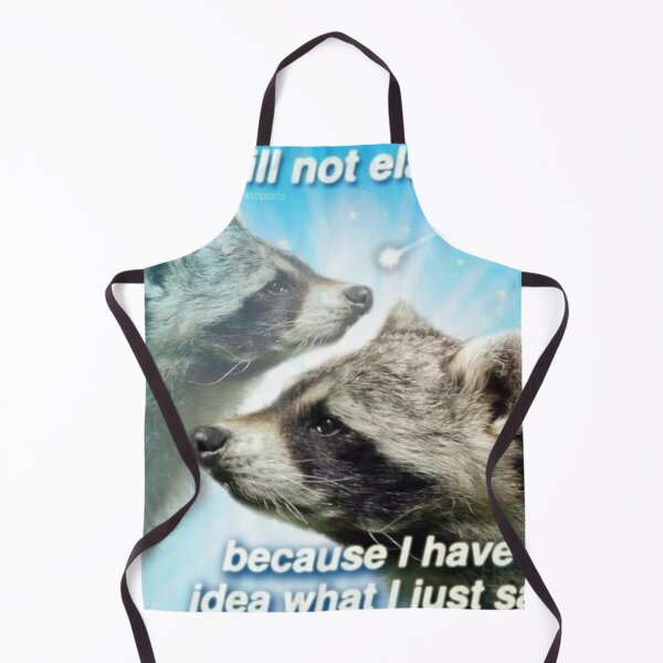 Item preview, Raccoon meme designed and sold by Fligymajig2002.