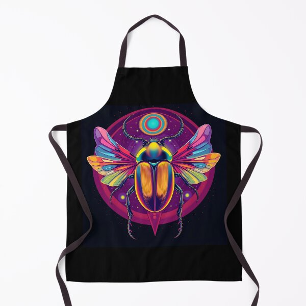 Item preview, Funky beetle design designed and sold by partsmanrod.